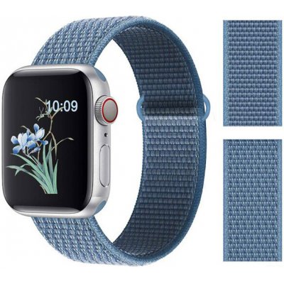 Bomba Sportovní řemínek pro Apple Watch různé barvy Modrá, Velikost ciferníku Apple watch: 42/44/45mm WD113-BLUE_42-44MM – Zboží Mobilmania