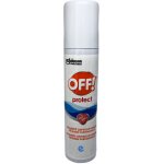 Off! Protect spray repelent odpuzovač hmyzu 100 ml – Zbozi.Blesk.cz