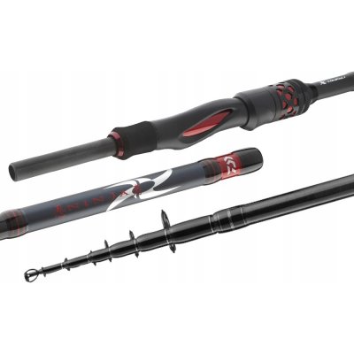 Daiwa Ninja X-Compact Spin 2,45 m 15-50 g 9+1 díly – Zbozi.Blesk.cz