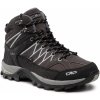 Pánské trekové boty CMP Rigel Mid Trekking Shoes Wp 3Q12947 Šedá