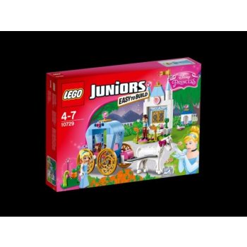 LEGO® Juniors 10729 Popelčin kočár