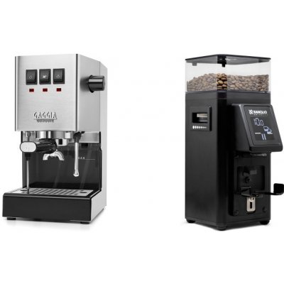 Set Gaggia New Classic EVO BC + Rancilio STILE – Zboží Mobilmania