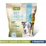 Yoggies VET Gastro Sensitive s krůtím masem granule lisované za studena s probiotiky 2 kg – Sleviste.cz