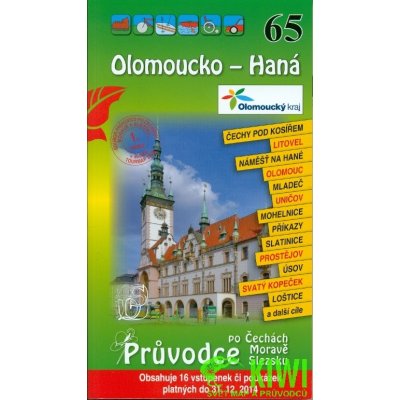 Olomoucko Haná 65. Průvodce po Č,M S