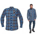 Cerva Saturn flanelová košile modrá – Sleviste.cz