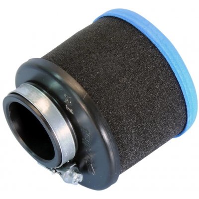 Vzduchový filtr Polini Evolution 2 39mm rovný černo-modrý 203.0158