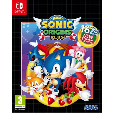Sonic Origins Plus (Limited Edition) – Zboží Živě