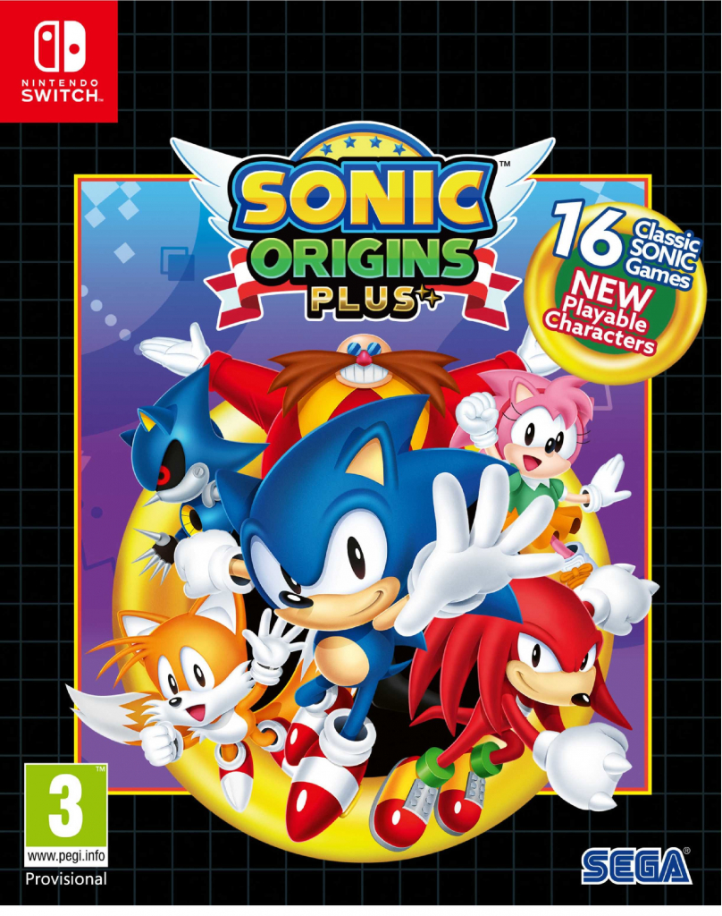 Sonic Origins Plus (Limited Edition)