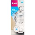 LOVI kojenecká lahev Super vent transparentní 250 ml – Zboží Dáma