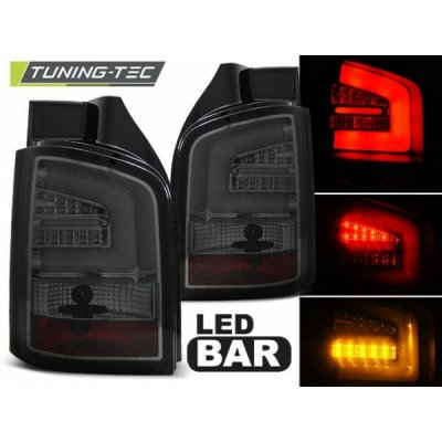 Tuning-Tec Zadní čirá LED světla Volkswagen T5.1 (2009 - 2015) - kouřové – Hledejceny.cz