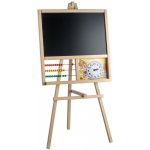 Woody Oboustranná tabule ABC 59 x 57 x 129 cm – Zboží Živě