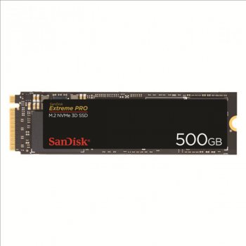 SanDisk Extreme PRO 500GB, SDSSDXPM2-500G-G25