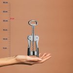 KELA Orvírák na víno - lesklá 21,0cm KL-10042 – Sleviste.cz