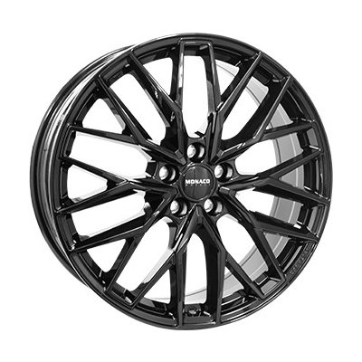 MONACO WHEELS GPX 8x19 5x114,3 ET42 gloss black – Hledejceny.cz