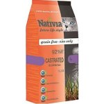 Nativia Cat Castrate 1,5 kg – Hledejceny.cz