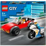 LEGO® City 60392 Honička auta s policejní motorkou – Hledejceny.cz
