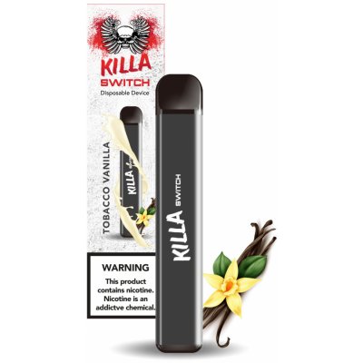 Killa Switch 450 mAh Vanilkový tabák 1 ks