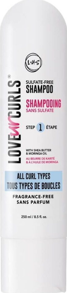 Love Ur Curls Shampoo Fragrance Free šampon na vlny 250 ml