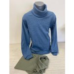 Drahstyl dětský chlapecký rolák olivově zelená – Zboží Dáma