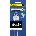 Wilkinson Essential 3 Hybrid + 4 ks hlavic – Hledejceny.cz