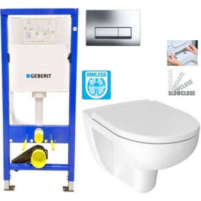 Jika GEBERIT DuofixBasic s tlačítkem DELTA51 458.103.00.1 51CR LY2 – Zbozi.Blesk.cz