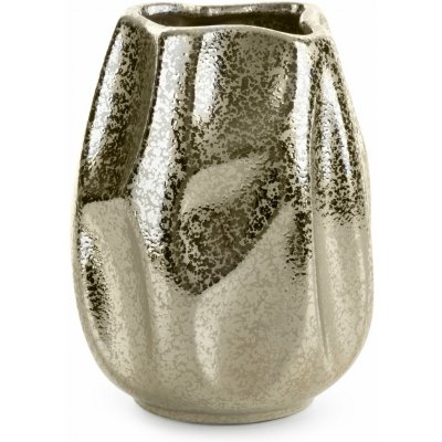 EUROFIRANY KERAMICKÁ VÁZA SOPHIA 15X19 CM ŠAMPAŇSKÁ – Hledejceny.cz