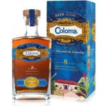 Coloma Rum 8y 40% 0,7 l (karton) – Hledejceny.cz