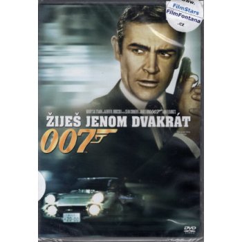 BOND - ŽIJEŠ JENOM DVAKRÁT DVD