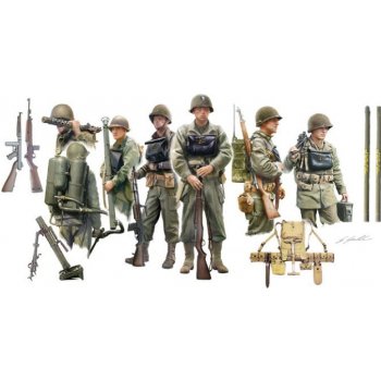 Italeri Model Kit loď 6522 U.S. INFANTRY ON BOARD 1:35