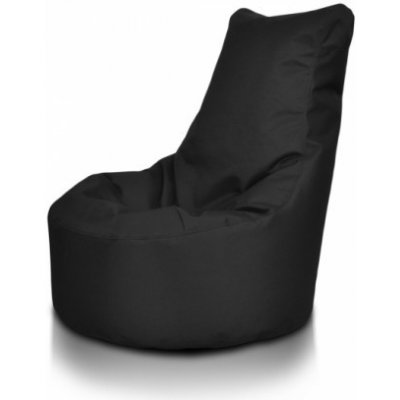Ecopuf MINI SEAT S polyester NC14 černá