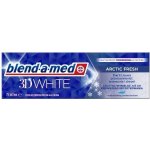 Blend-a-med 3D White Arctic Fresh bělicí 75 ml – Hledejceny.cz