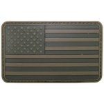 Vlajka 3D USA suchý zip – Hledejceny.cz