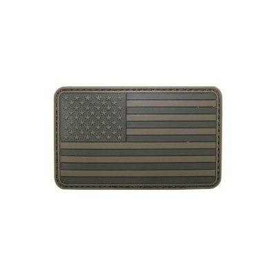 Vlajka 3D USA suchý zip – Hledejceny.cz