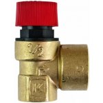 Regulus Pojistný ventil G 1/2“ F x 3/4“ F 15376 (3,0 bar) – Hledejceny.cz