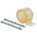 clona set 2x plastová QM lišta +20 m PVC 200×2 st. – Hledejceny.cz