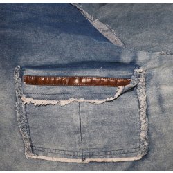 BeanBag Jeans Chair blue