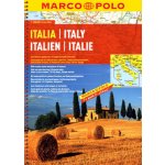 Itálie Italia atlas-spirála – Zboží Dáma