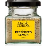 Mill & Mortar Bio slaný citron 40 g – Zboží Dáma