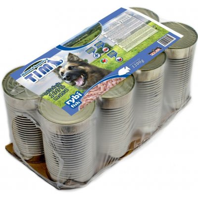 Sokol Falco TIM rybí 8 x 1200 g – Sleviste.cz