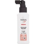 Nioxin System 3 ošetření pokožky pro počáteční mírné řídnutí jemných chemicky ošetřených vlasů Scalp Treatment Fine Hair Normal to Thin-Looking 100 ml – Zboží Dáma