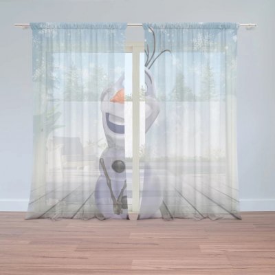 Sablio Záclony Olaf 2: 2ks 150x250cm – Hledejceny.cz