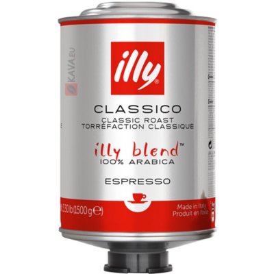 Illy Espresso Classico zrnková 1,5 kg – Hledejceny.cz