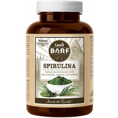 Canvit BARF Spirulina 180 g NEW – Hledejceny.cz