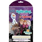 Vyškrabuj objevuj vybarvuj Ledové království – Zboží Dáma