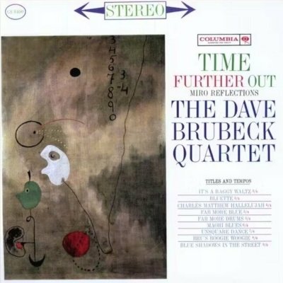 Dave Brubeck Quartet - Time Further Out - Miro Reflections 180 g LP