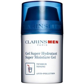 Clarins Hydratační gel pro muže Super Moisture Gel 50 ml