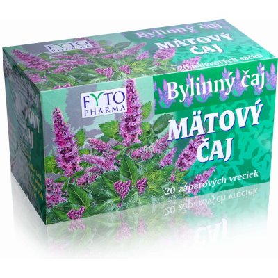 Fytopharma Mátový 20 x 1 g – Zbozi.Blesk.cz