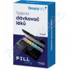 Lékovka SimplyMed Dávkovač léků týdenní YHL015 Pill diary