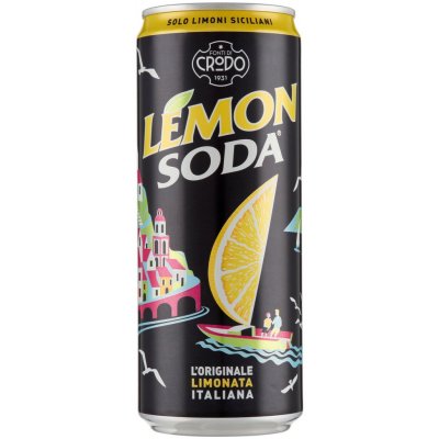 lemonsoda italska limonáda 330 ml – Zboží Dáma