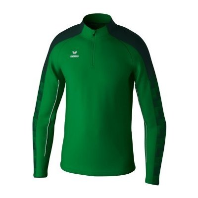 Erima EVO STAR 1/2 ZIP Zelená/Tmavě zelená